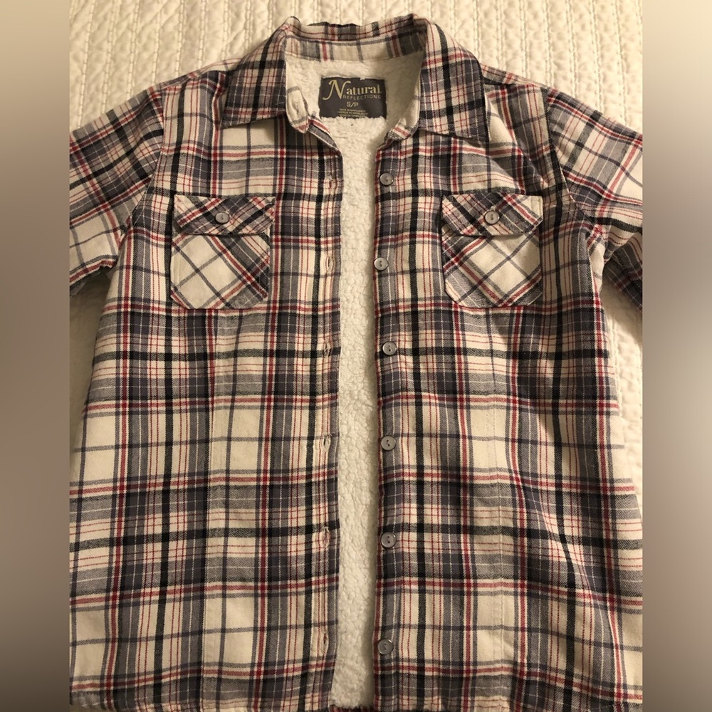 Natural Reflections Shacket (shirt jacket)